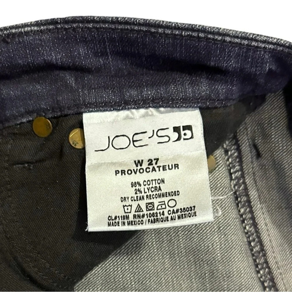 JOE’S Jeans Denim Provocateur Naomi Bootcut Stretch Women’s Jeans Size 27 - Picture 4 of 14